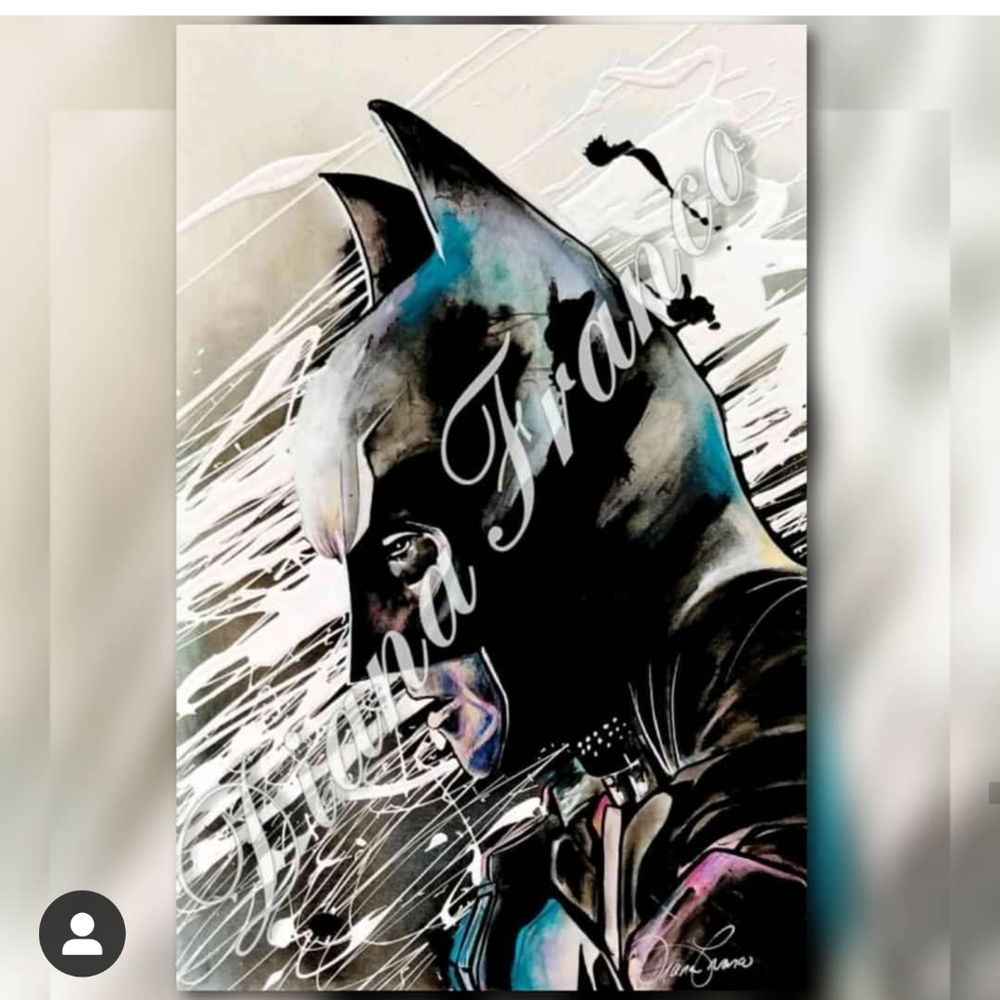 Batman 13 in by 19 in prints Fan Art